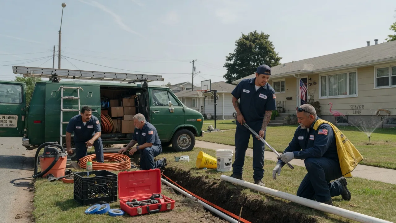 Gas Line Installation in Ostrander, OH near me