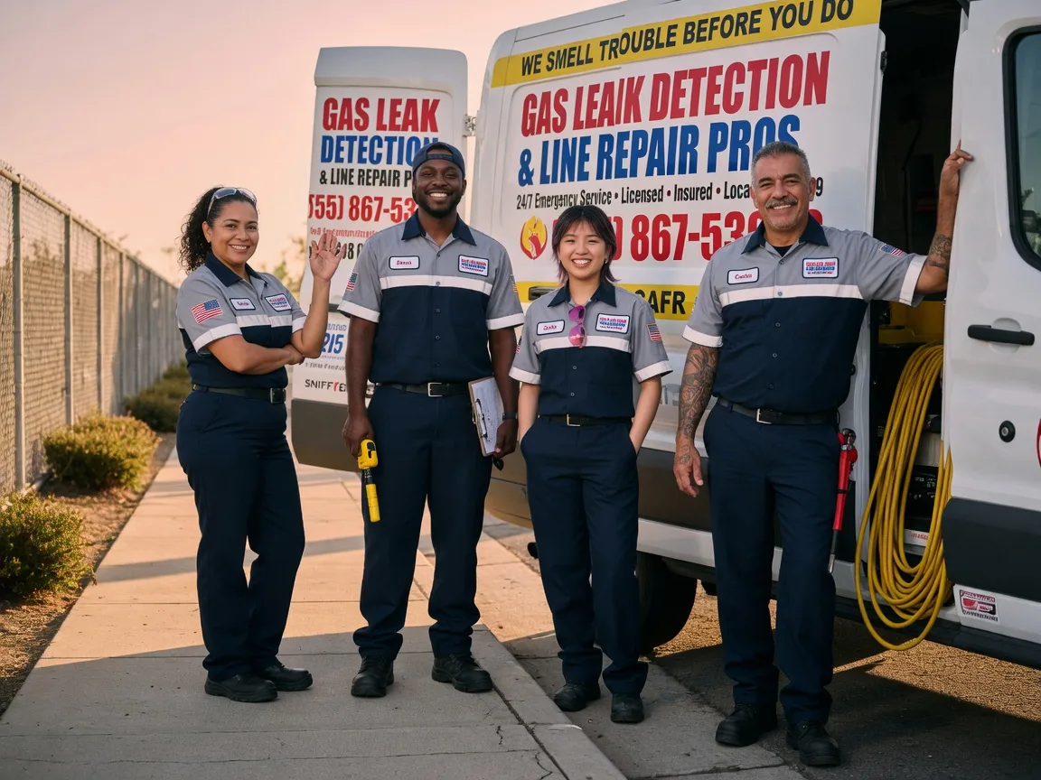 Gas Line Repair company in Ostrander, OH